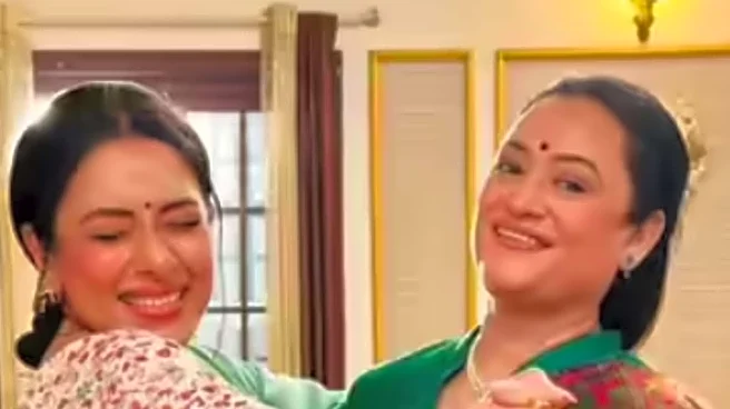 Rinku Dhawan Reunites With Kahani Ghar Ghar Kii Co-Star Rupali Ganguly In Anupamaa: ‘Finally, Wait Is Over’