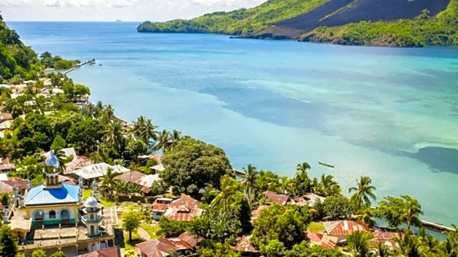 Magnitude 6.3 Earthquake Strikes Off Indonesia's Sumatra Island