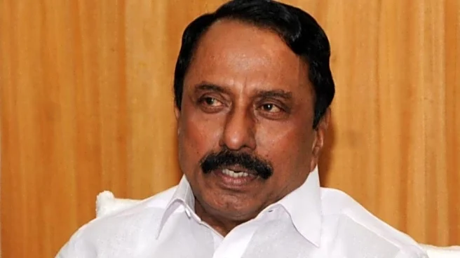 Expelled AIADMK Leader KA Sengottaiyan Joins Vijay’s TVK After Resigning As MLA