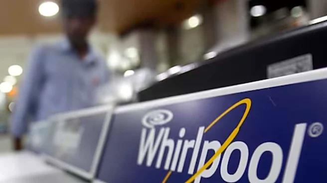 Whirlpool India Share Price Tanks 13% After Block Deal; Promoters Likely Sellers