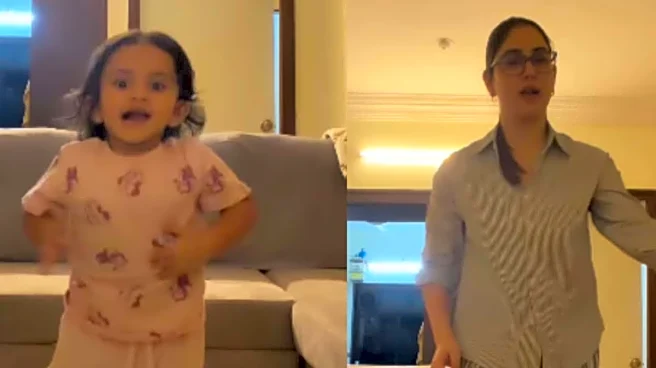 Disha Parmar’s Quality Bonding Time With Daughter Is Too Cute To Handle: ‘Just Doing Our Things’