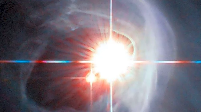 Two Stars In A 'Dance Of Death' 4,000 Light-Years Away May Challenge Einstein's Theory