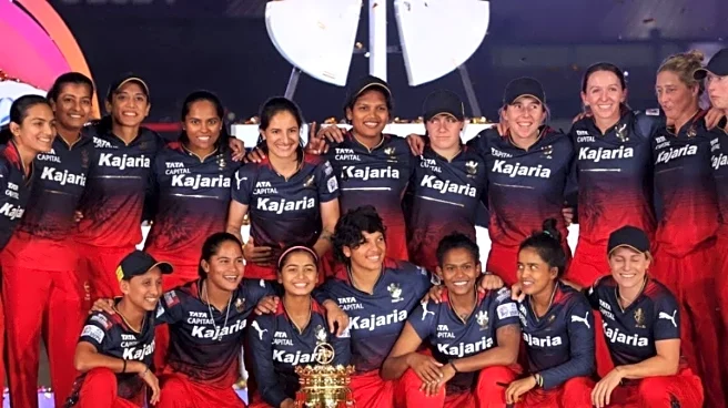 Royal Challengers Bengaluru WPL 2026 Mega Auction Full List Of Players