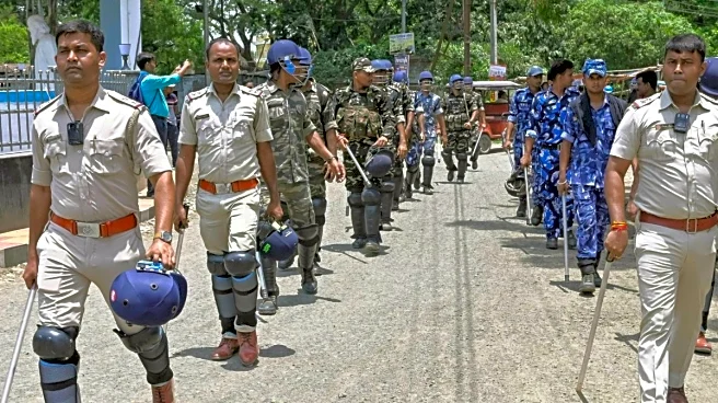 West Bengal Govt Transfers 10 SPs Ahead Of Assembly Polls, More Police Reshuffles Expected