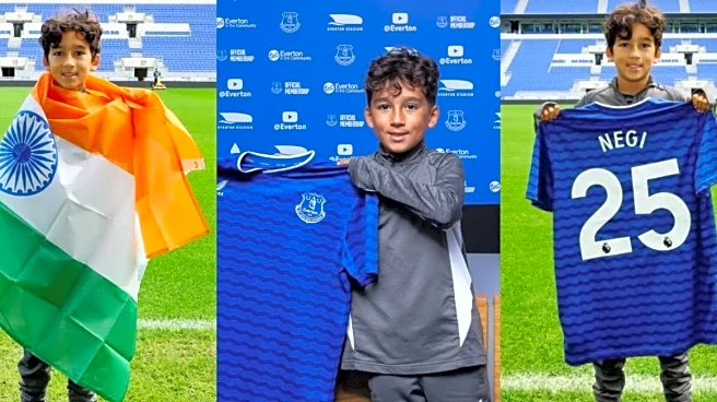 9-Year-Old Indian-Origin Footballer Joins Everton FC Academy: Urban Negi Uncovers New Path For Indian Football