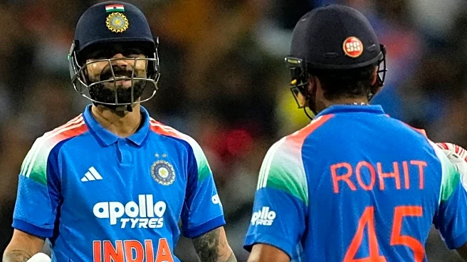 Virat Kohli & Rohit Sharma Kickstart India’s Ranchi Training Ahead Of SA ODI Series | Watch