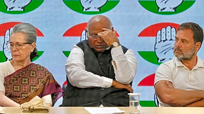 'Nothing Like This Happened': Congress Dismisses Reports Of Scuffle During Bihar Review Meet