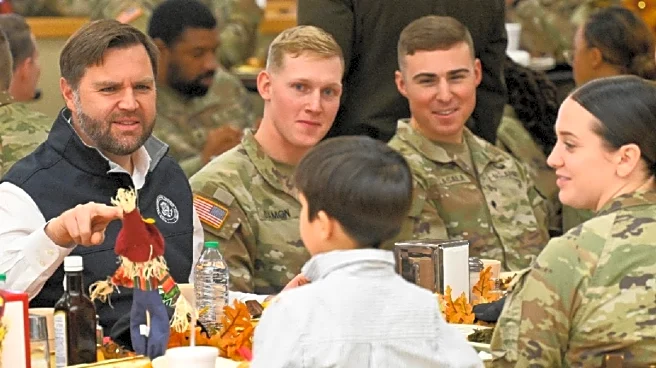 ‘You’re All Full Of Sh*t’: Vance Quips At Thanksgiving Lunch, Says Turkey Isn’t As Good As Chicken