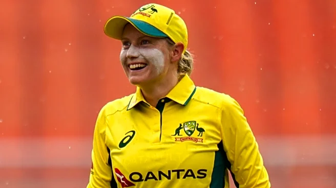 Australia Captain Alyssa Healy Goes UNSOLD In WPL 2026 Mega Auction