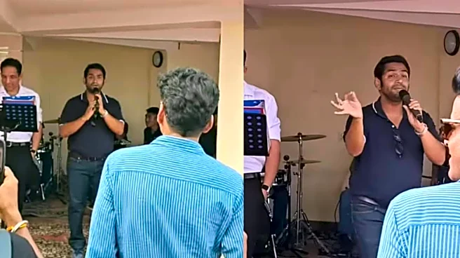 When Sharib Hashmi Sings ‘Meri Pyari Bindu’, Even ‘The Family Man’ Manoj Bajpayee Can’t Help But Dance: ‘JK Is Vibe’