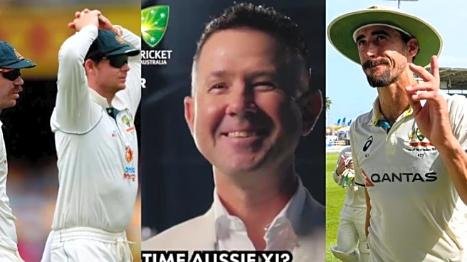 Ricky Ponting Leaves David Warner, Steve Smith And Mitchell Starc Out Of His All-Time Australia XI
