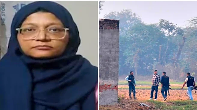 Terror Module Accused Shaheen Saeed Taken To Faridabad For On-Site Interrogation