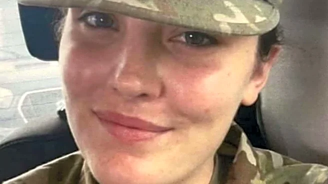 Who Was Sarah Beckstrom? The 20-Year-Old National Guard Killed In White House Shooting