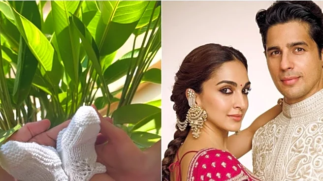 Kiara Advani And Sidharth Malhotra Name Their Baby Girl ‘Saraayah’, Drop FIRST Glimpse Of Their ‘Princess’