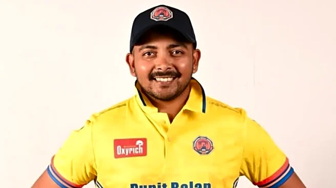 Prithvi Shaw Slams 23-Ball Fifty In First SMAT Match As Maharashtra Captain