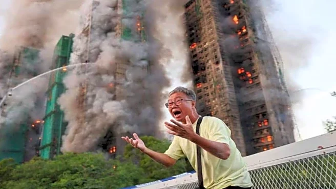 'Don't Blame Bamboo': Why Hong Kong Residents Are Furious Over Deadly Residential Fire