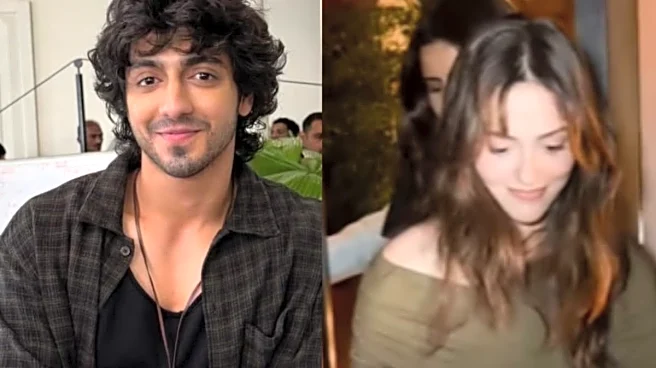 Ahaan Panday And Aneet Padda Spotted Grabbing Dinner After Denying Dating Rumours