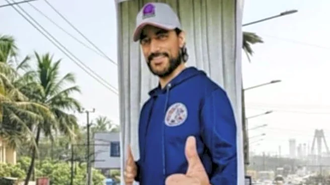 Kunal Kapoor’s Solution For Mumbai’s ‘Poster Problem’ Has Locals Saying ‘You Will Be Arrested’