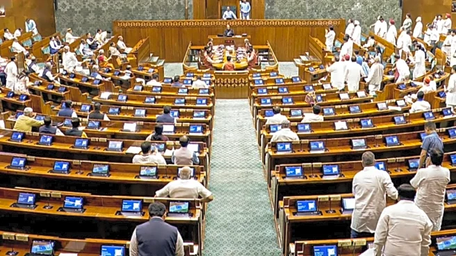 Amid Vande Mataram Row, Govt Mulls Discussion On National Song During Parliament's Winter Session