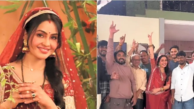Shubhangi Atre Bids Goodbye To Bhabiji Ghar Par Hain, Shares Glimpses From ‘Last Day’ Of Shoot | Video