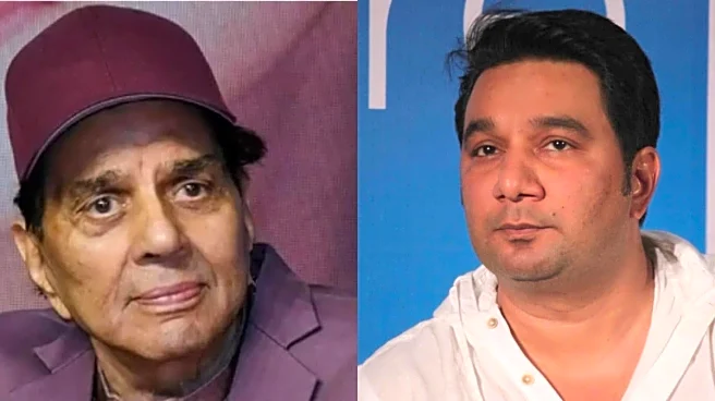 Ahmed Khan Recalls Visiting Deols After Dharmendra's Demise: 'Guardian Of The Family Was Not There' | Exclusive