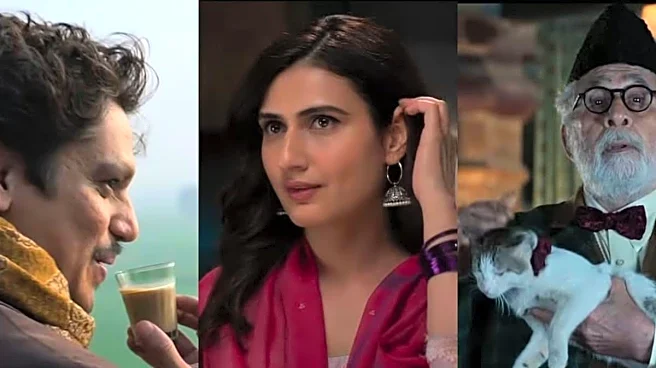 Gustaakh Ishq Review: Naseerudin Shah, Vijay Varma, Fatima Sana Sheikh Bring Back Old-School Romance