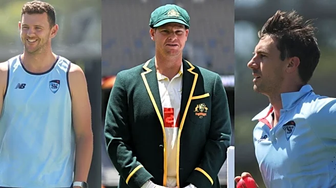 No Pat Cummins And Josh Hazlewood In Australia's Squad For 2nd Ashes Test