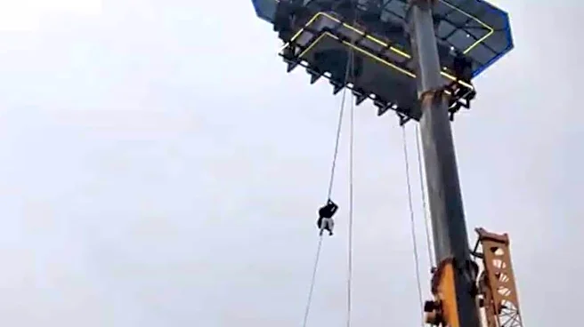 Tourists Stranded 120-Feet Above Ground At Kerala Sky-Dining Facility, Rescue Op Underway