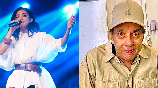 Monali Thakur Pays Tribute To Dharmendra With A Heartfelt Rendition Of 'Aap Ki Nazron Ne Samjha’