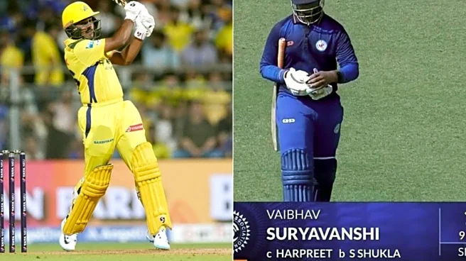 SMAT 2025: Ayush Mhatre Smashes Century At Strike Rate Of 207, Vaibhav Sooryavanshi Fails Again
