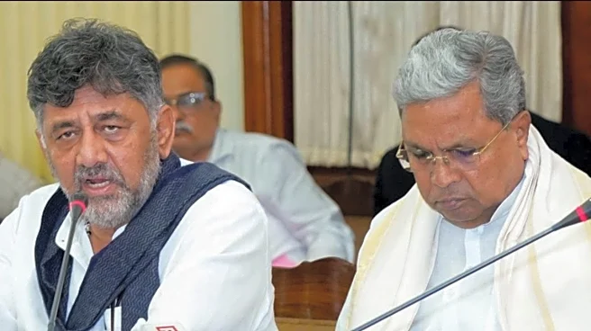 Karnataka Power Tussle: Shivakumar To Arrive In Delhi Tonight To Meet Congress Top Brass