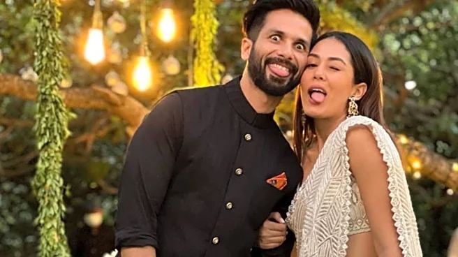 Mira Rajput Shares Wedding Reception Card From 2015, Recalls Special Day With Shahid Kapoor