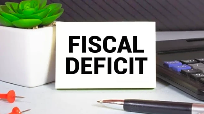 India's Fiscal Deficit Reaches 52.6% Of Annual Target By October: Official Data