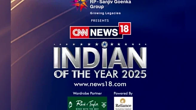 Indian Of The Year Awards 2025 LIVE Updates: CNN-News18 Celebrates Nation’s Leading Achievers