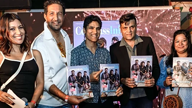 CompassInk Debuts India’s First Indie Music Print Magazine