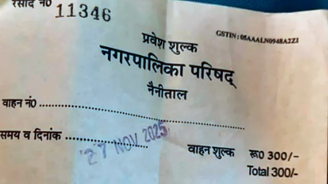 UP Man Criticises Rs 300 One-Time Car Fee In Nainital, Writes To CM Dhami: ‘Ye Kaunsi Tourist Policy Hai?’