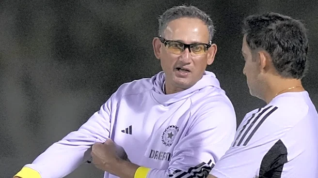 ‘Every Score Is On App’: BCCI Official’s Odd Remark On Agarkar’s Absence From Domestic Games