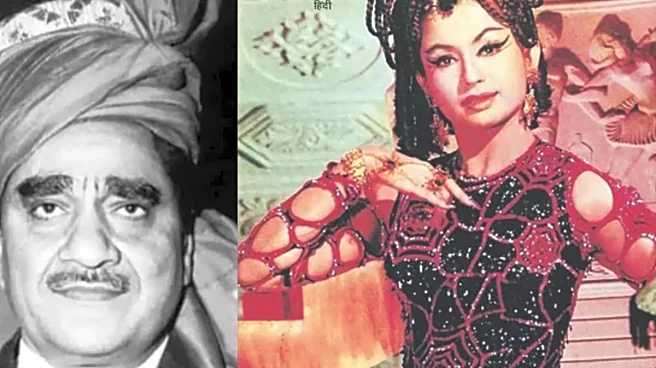 When Salman Khan's Stepmom Helen Was Thrown Out By Her First Husband - And Turned To A Don