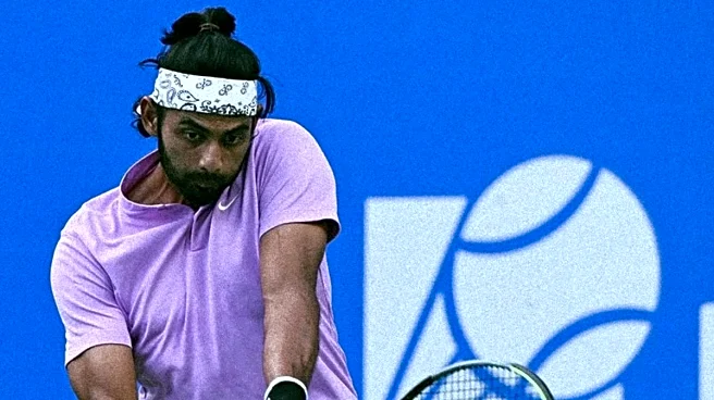 Niki Poonacha Earns Main-Draw Wild Card For Australian Open 2026