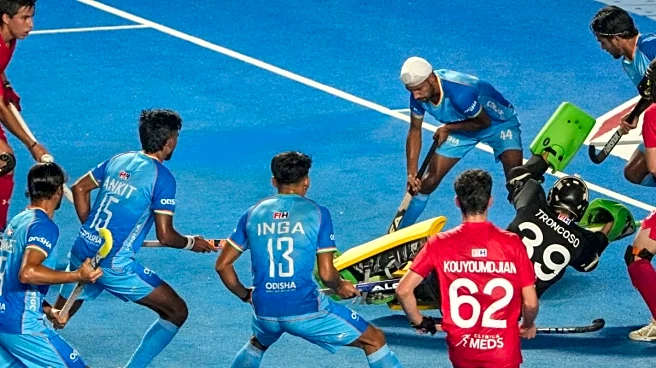 India Thrash Chile 7-0 To Kickstart Junior Hockey World Cup Campaign
