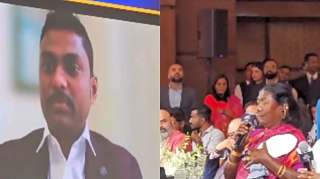 Chef Vijay Kumar Wins Global Indian Of The Year Award, Shares Emotional Moment With His Mother | Watch