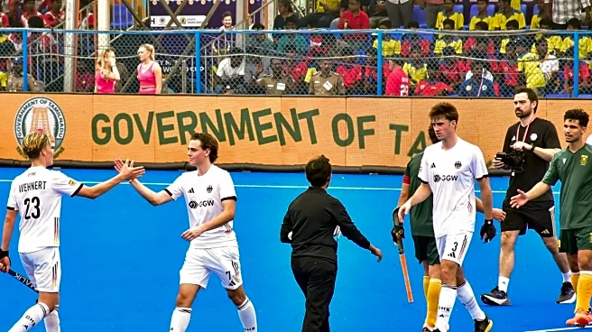 Junior Hockey World Cup: Defending Champions Germany Crush South Africa 4-0 in Opener