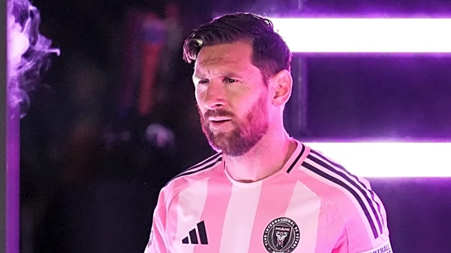 Football Icon Lionel Messi Adds Hyderabad To His 'GOAT Tour of India'