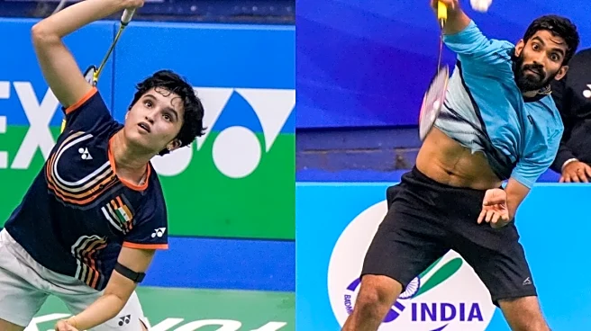 Syed Modi International Roundup: Unnati Hooda And Kidambi Srikanth Join Tanvi Sharma In Semifinals