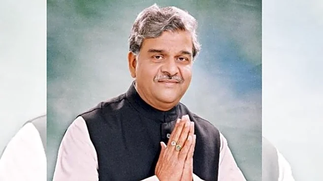 Former Union Coal Minister Sriprakash Jaiswal Passes Away At 81