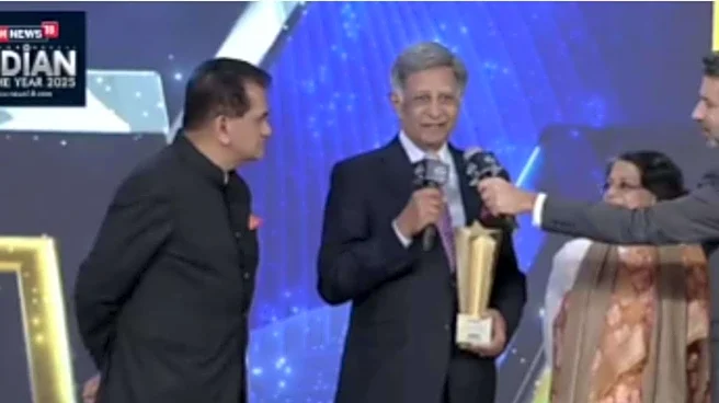 Baba Kalyani Wins Indian Of The Year 2025 In Business, Honoured For 'Make In India' Defence Push