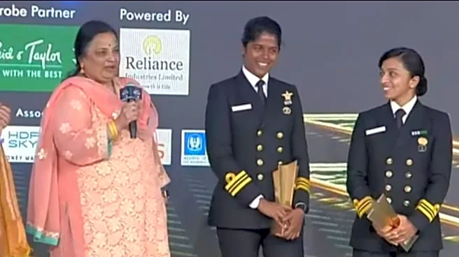 Indian Of The Year Award 2025: Lt Col Roopa, Lt Col Dilna K Win CNN-News18's Youth Icon Award For Historic Voyage