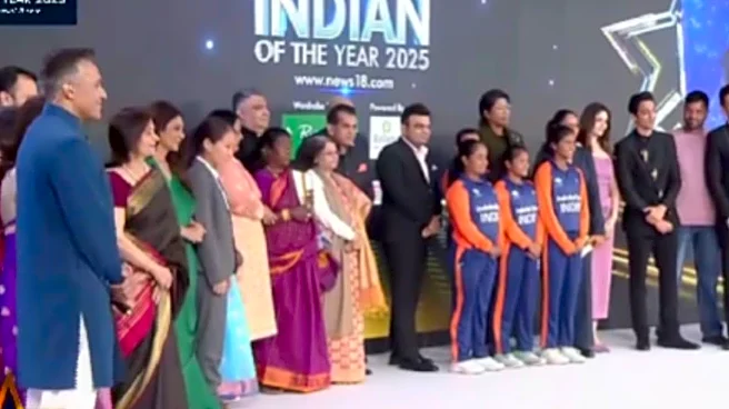 Indian Of The Year Awards 2025: Here's The Complete List Of Winners