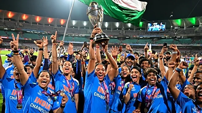 Harmanpreet Kaur Wins Champion Of The World Award At CNN-News18 Indian Of The Year 2025