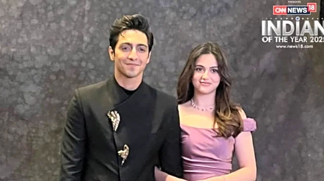 Aneet Padda Calls Ahaan Panday 'One Of The Best Men In The World' At CNN-News18 IOTY 2025: 'If It Wasn't For Him...'